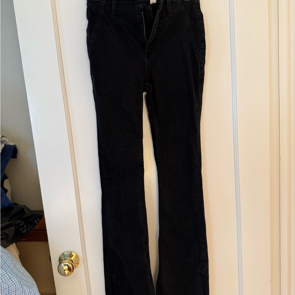 FREE PEOPLE Stylish Black Jeans